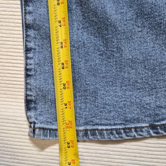 VBRT Pearl Stud High Rise Wide Leg Jeans 11/29 NWT - Picture 5 of 13